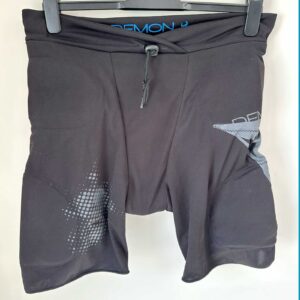 Demon Snowboard Impact Shorts Black - Medium - Excellent Condition