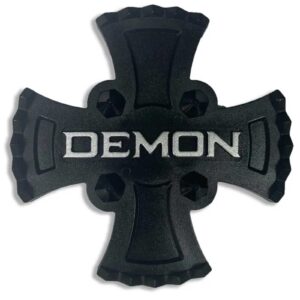 Demon Zeus Snowboard Stomp Pad Black