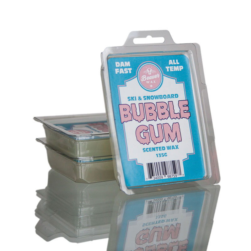 Beaver Bubble Gum Snowboard Wax
