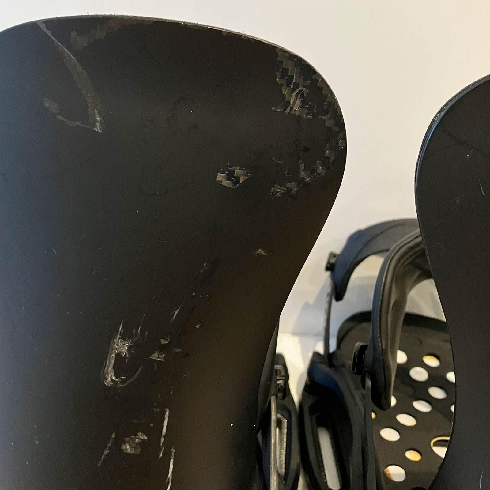 Used Burton Custom Snowboard Bindings - Large - Good Condition