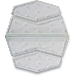 NEW Dakine Modular Mat Snowboard Stomp Pad - Clear