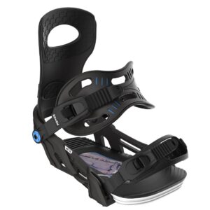Bent Metal Metta Snowboard bindings - Black