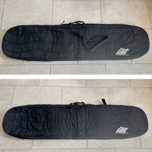 Used Eastern Mountain Sports Snowboard Bag - Black - Excellent Condition