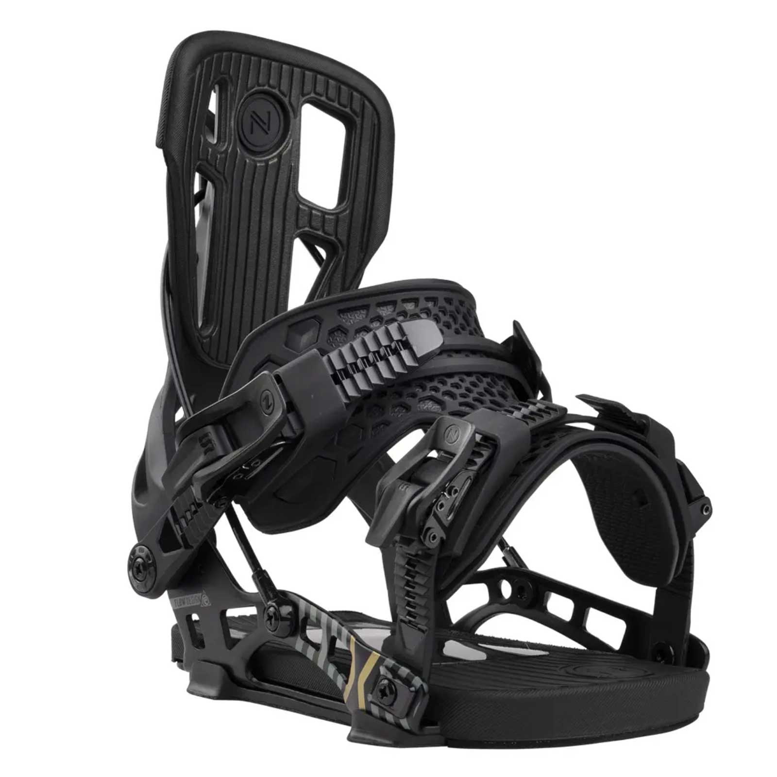 Nidecker Flow NX2 Binding Black