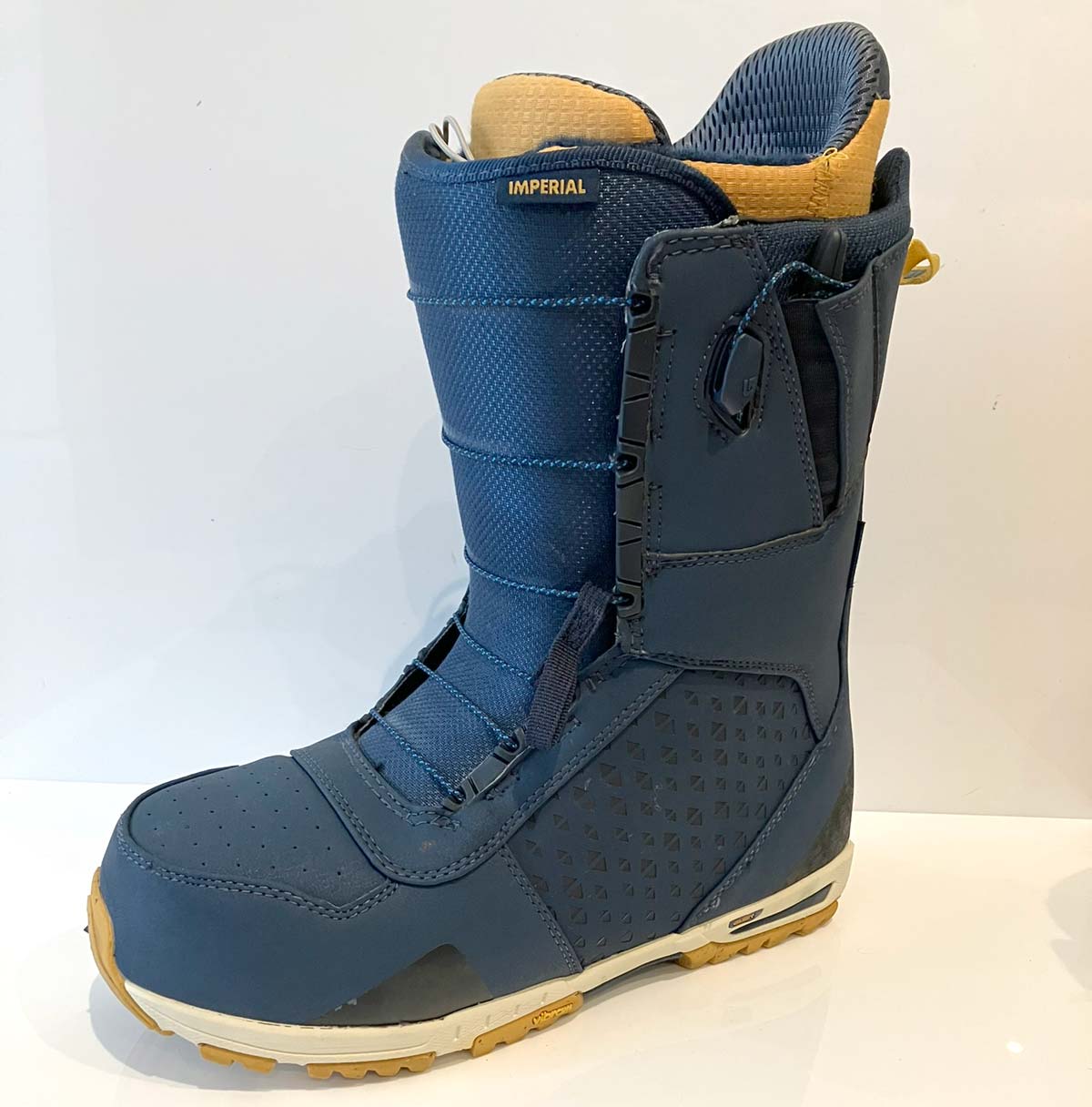 burton imperial asian fit snowboard boots Men's Boot, Black, 15 Easy to use and ultra Burton Ruler Asian Fit