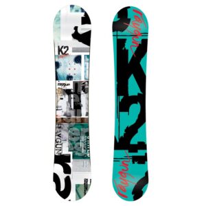 K2 Raygun Rocker Snowboard