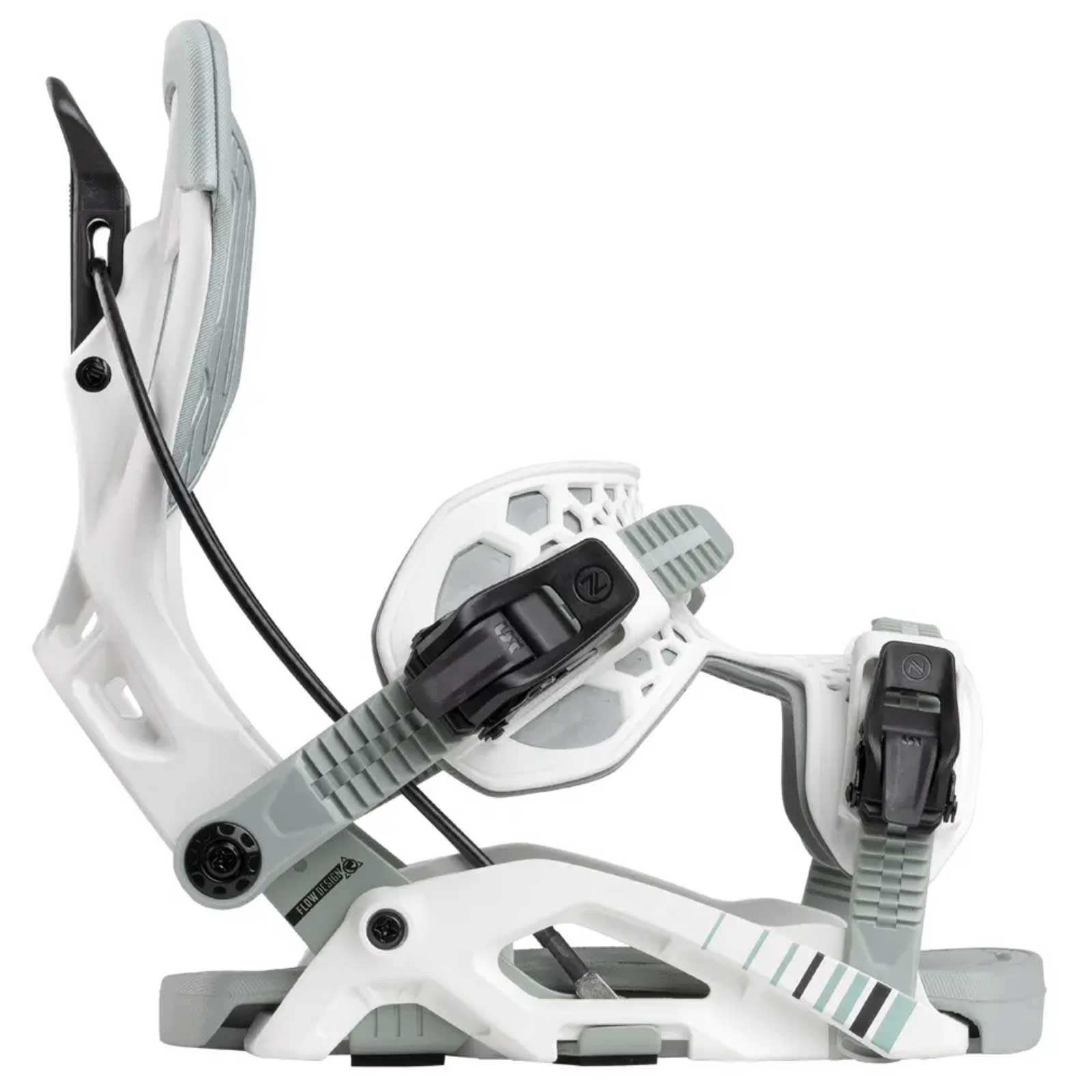 Nidecker Flow Fuse Binding White