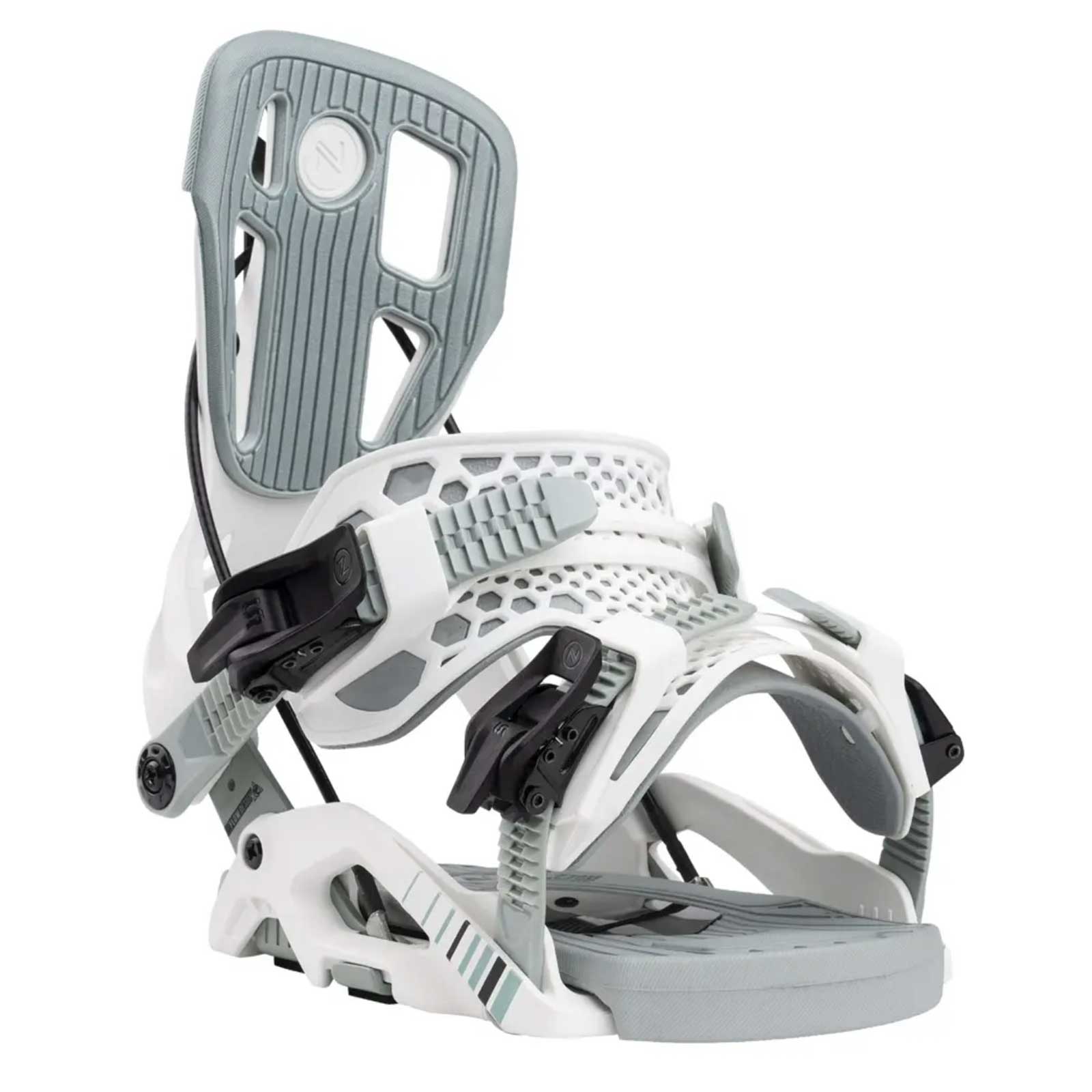 Nidecker Flow Fuse Binding White