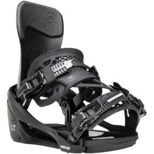 Nidecker Supermatic LT Snowboard Bindings Black