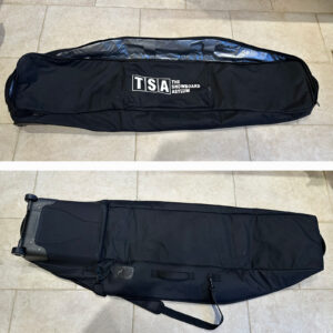 TSA Snowboard Bag with wheels