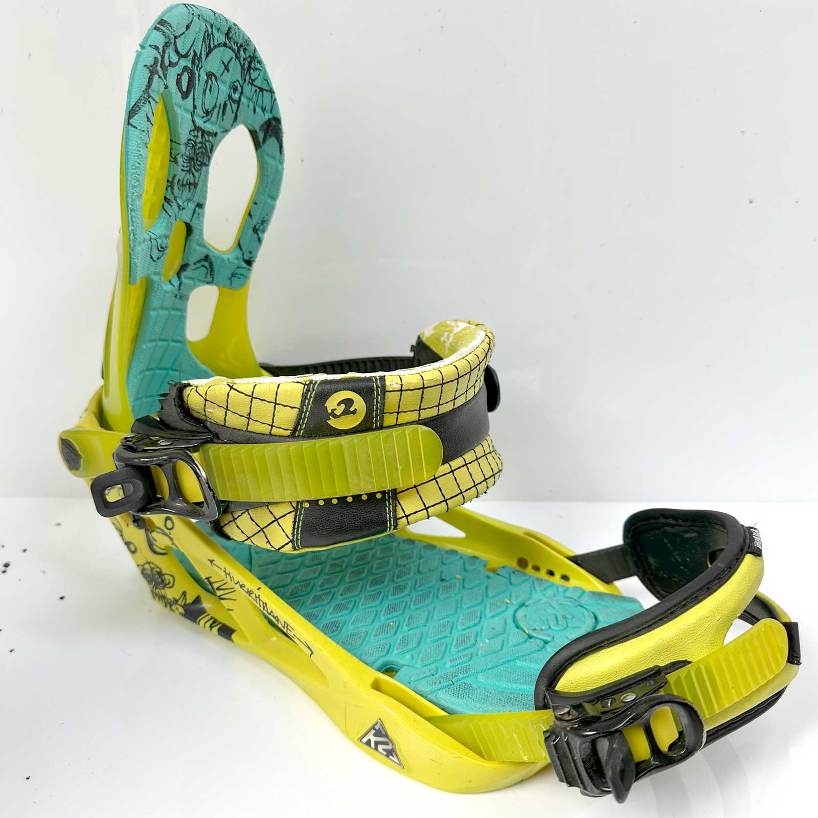 K2 Hurrithane Snowboard Bindings