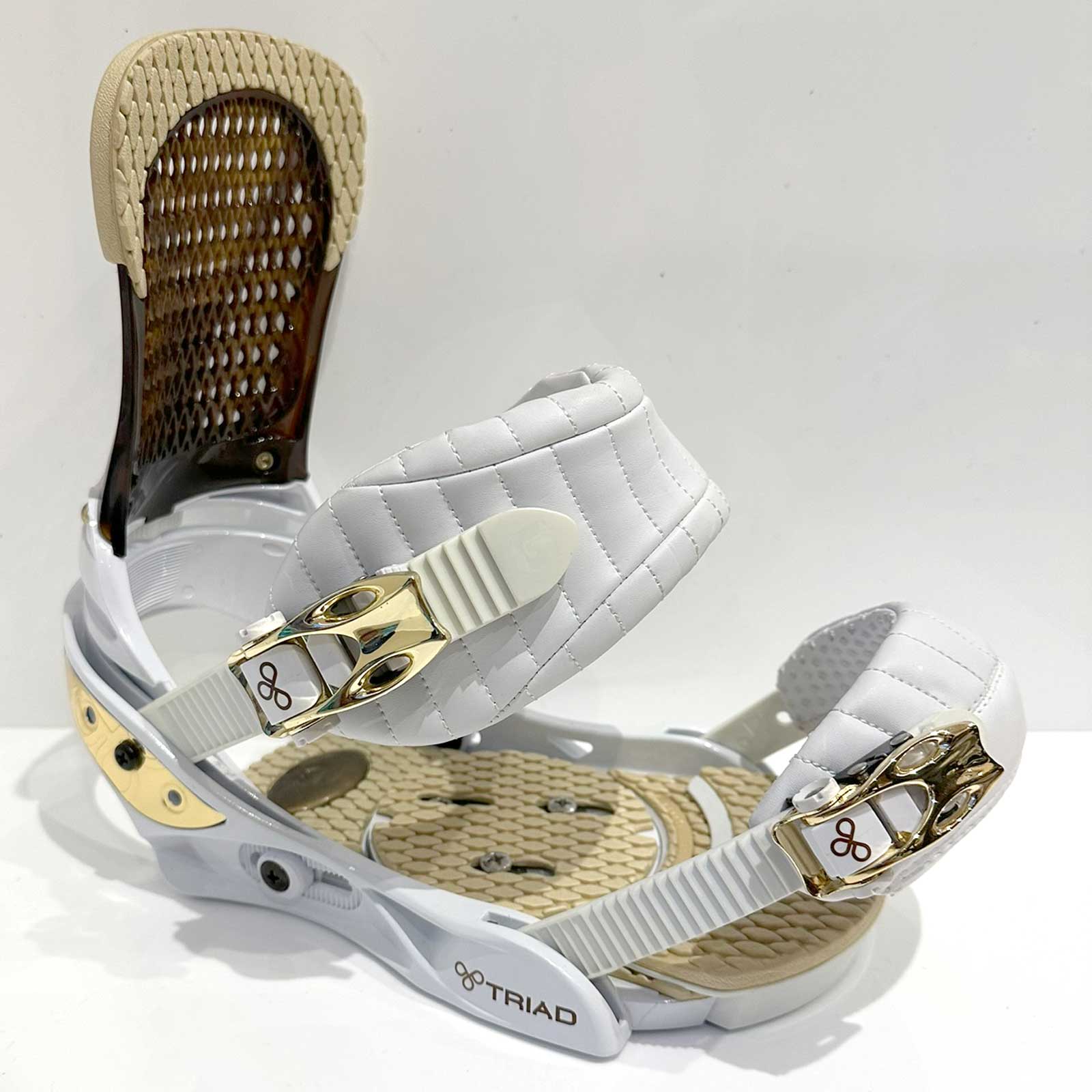 Burton Triad Snowboard Bindings