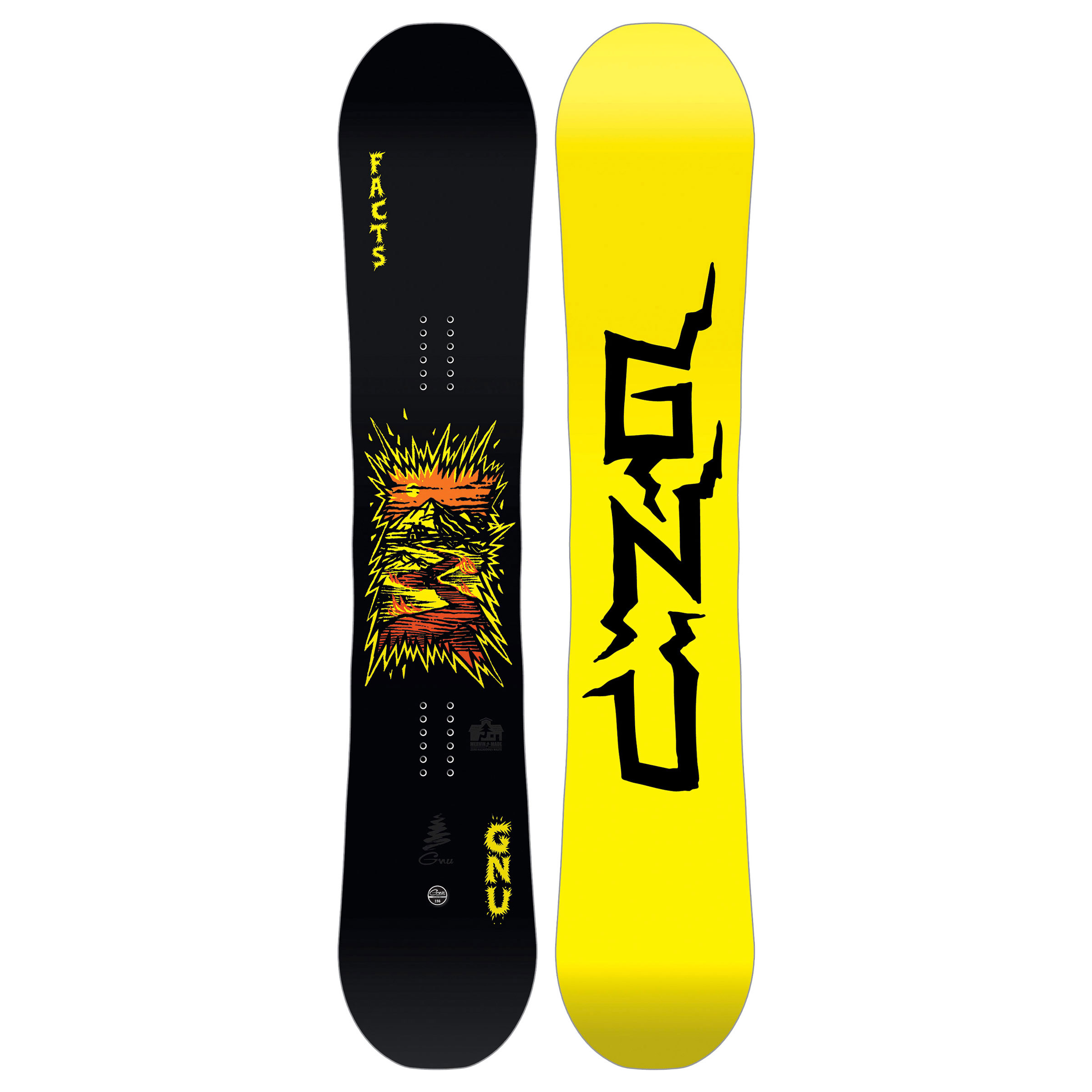 GNU Facts Snowboard 2027