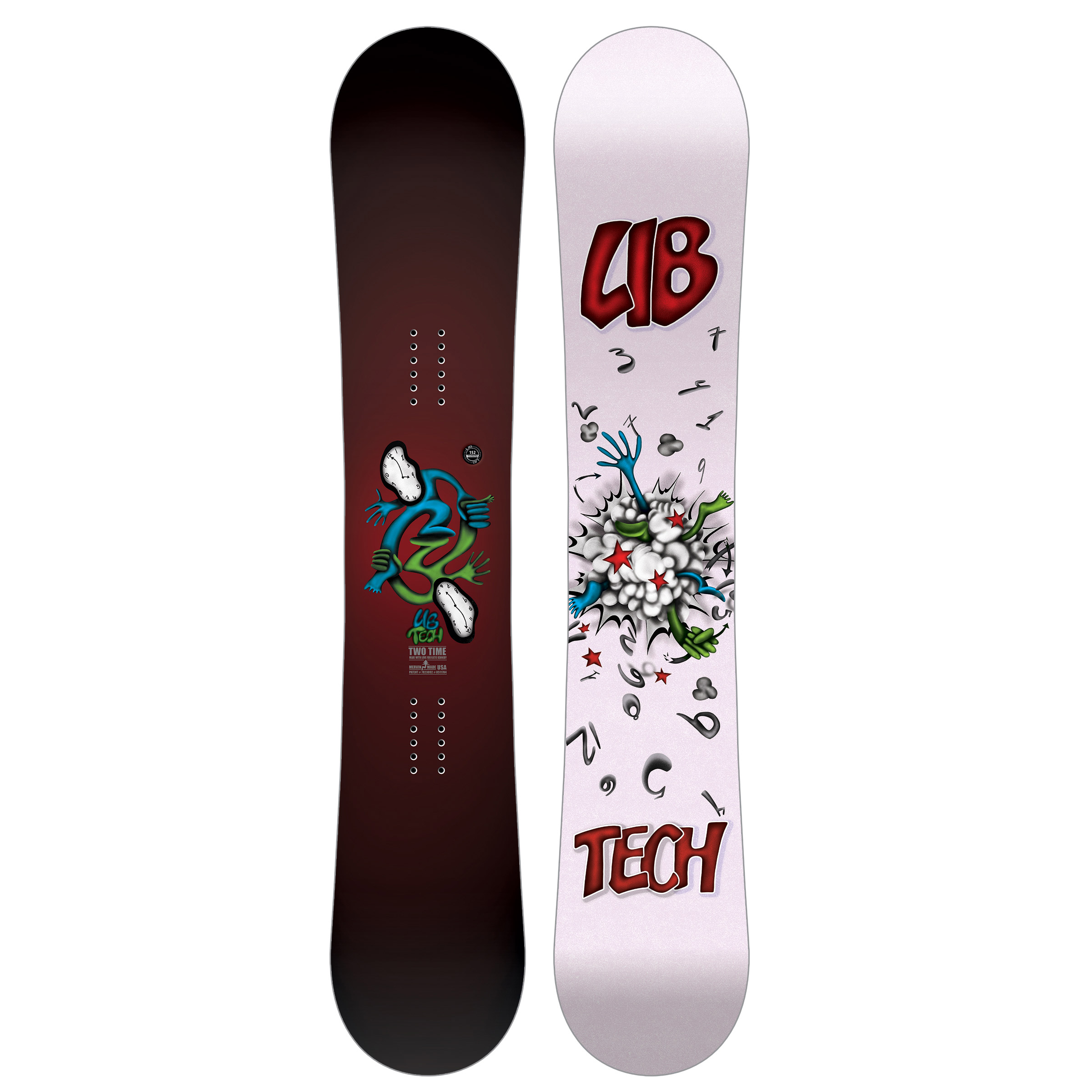 Lib Tech Two Time snowboard 2027