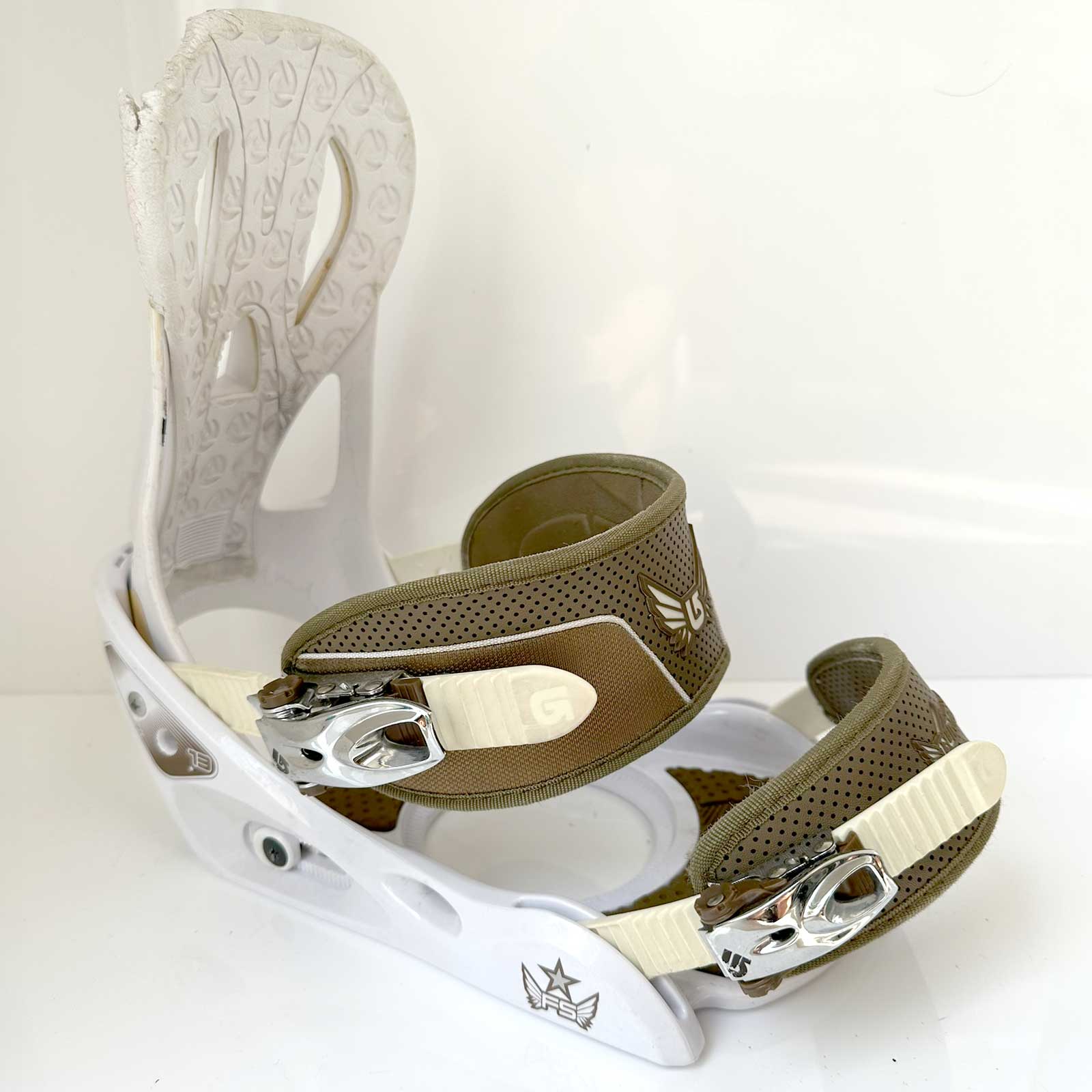 Burton Freestyle Snowboard bindings