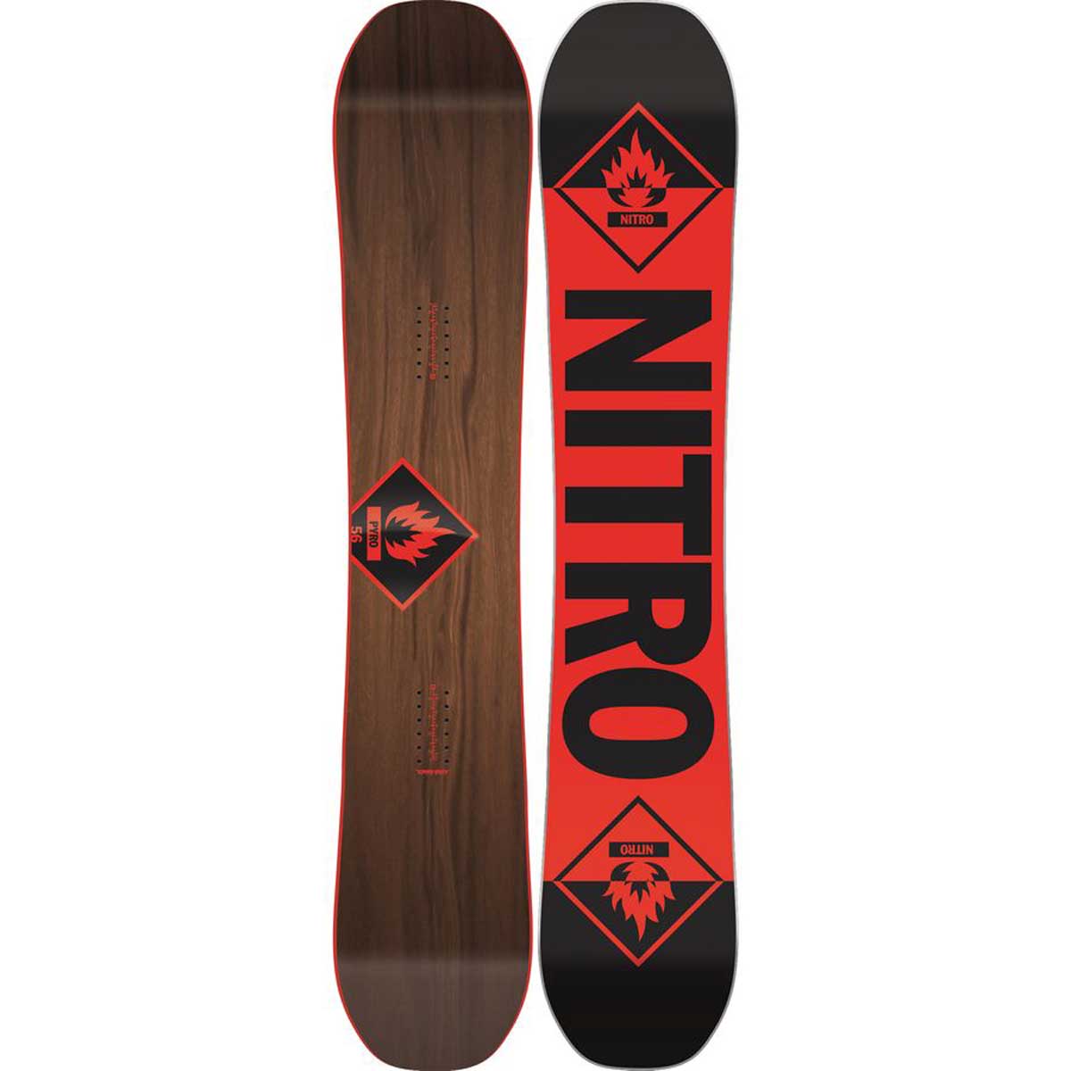 Nitro Pyro Snowboard 2016