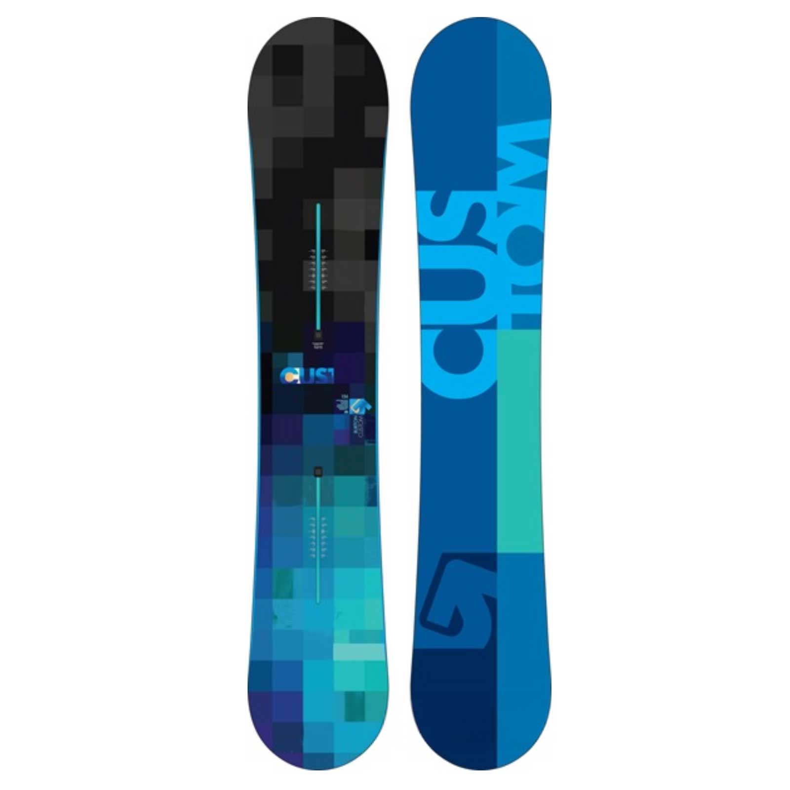 Burton Custom Snowboard 2011