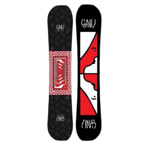 Gnu Space Case Asym Snowboard 2019